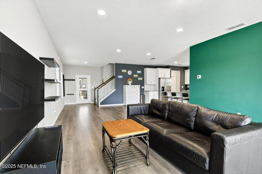 Furnished interior view inside a new home in Silver Landing at SilverLeaf, St. Augustine (Image 35).