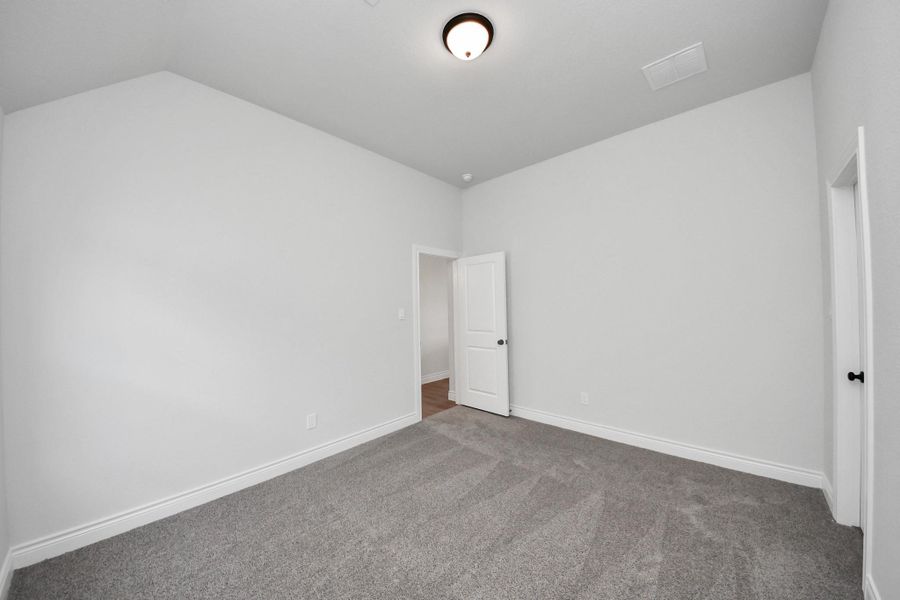 Spacious, unfurnished interior of a new home in Lexington Heights, Willis (Image 41). Spacious, unfurnished interior of a new home in Lexington Heights, Willis (Image 41).