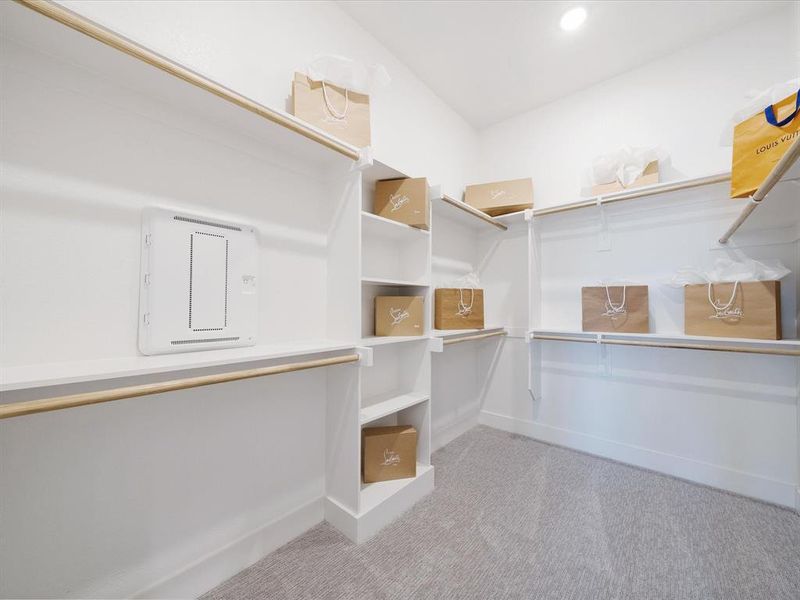 Furnished interior view inside a new home in Royal Court, Little Elm (Image 31).