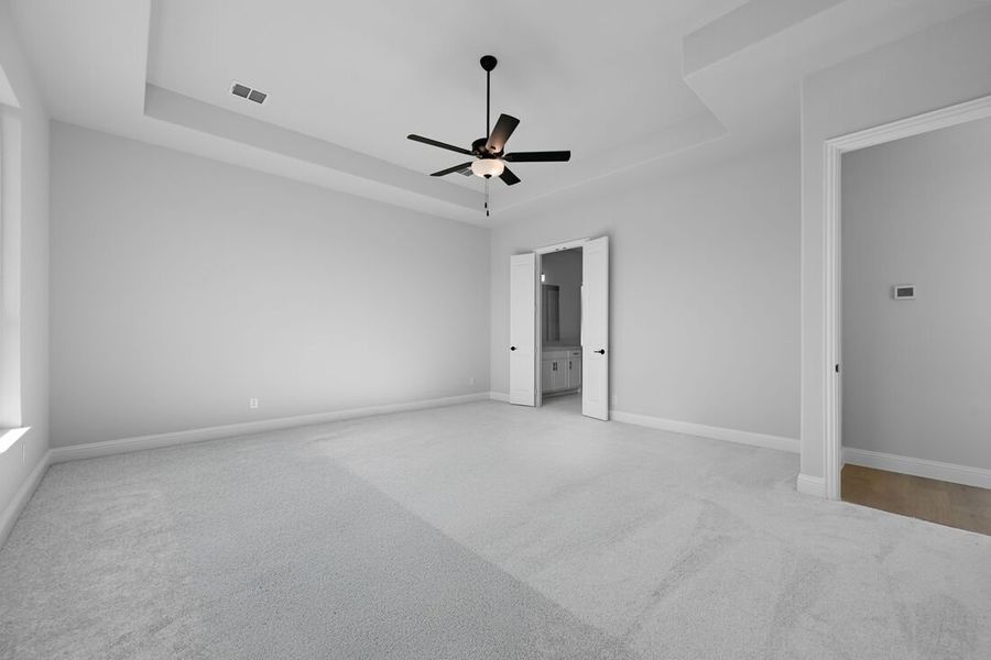 Spacious, unfurnished interior of a new home in The Ranch at Uptown Celina, Celina (Image 13).