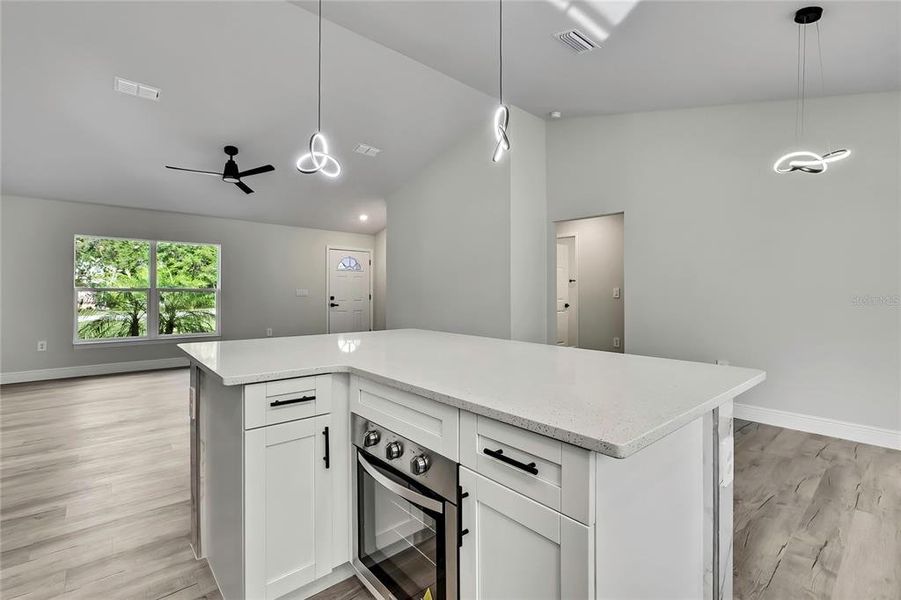 Furnished interior view inside a new home in , Citrus Springs (Image 4).