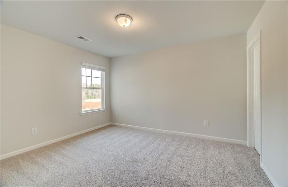 Spacious, unfurnished interior of a new home in Bowers Farm, McDonough (Image 19).