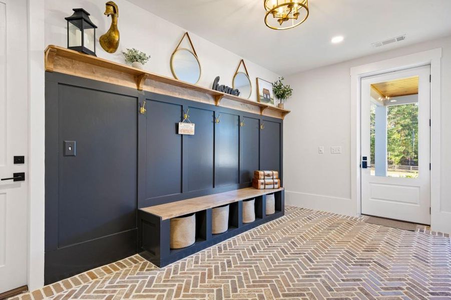 Furnished interior view inside a new home in , Rydal (Image 50).