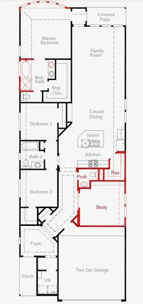 Image 11 of a home in Bridgeland 40'. Image 11 of a home in Bridgeland 40'.