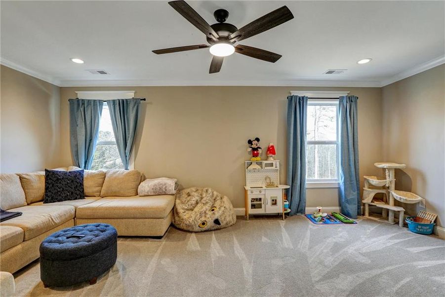 Furnished interior view inside a new home in , Buford (Image 30). Furnished interior view inside a new home in , Buford (Image 30).