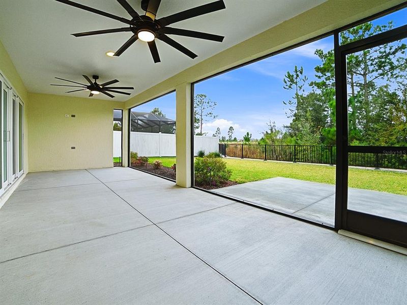 Exterior details and patio area of a home in , The Villages (Image 29). Exterior details and patio area of a home in , The Villages (Image 29).