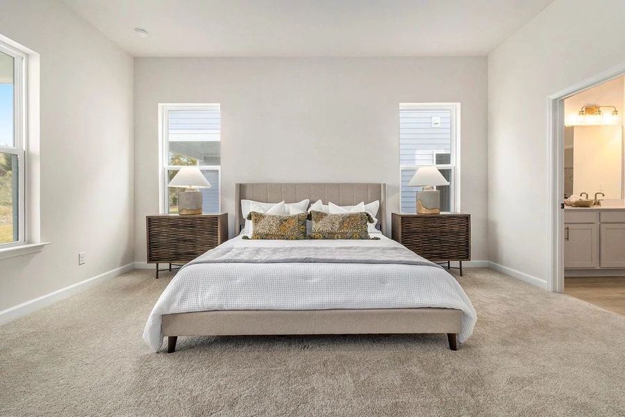 Similar Zion floorplan for inspiration - features and finishes vary