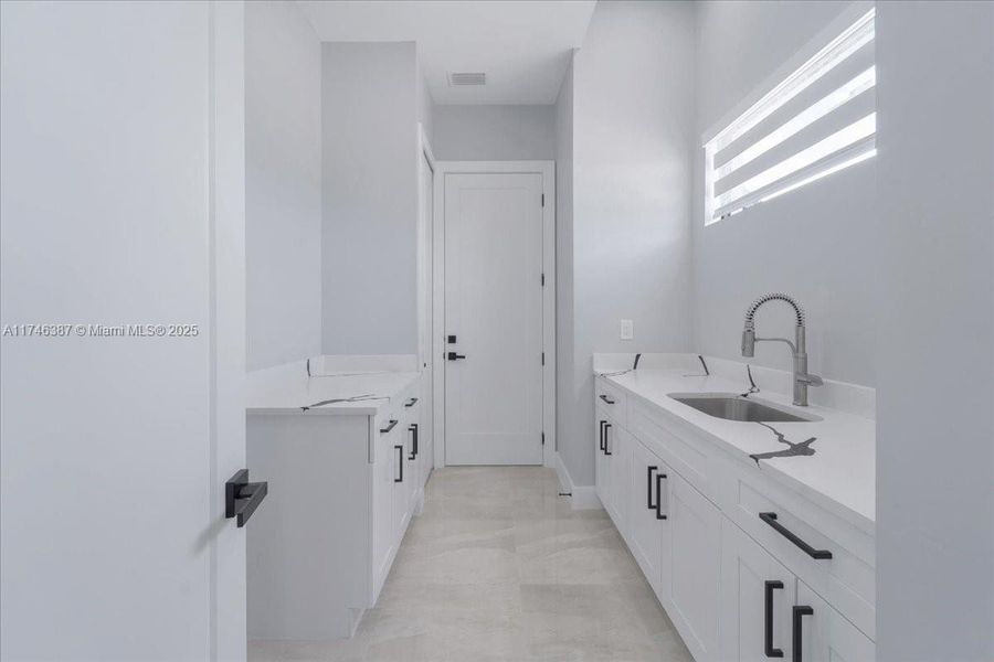 Furnished interior view inside a new home in , Lehigh Acres (Image 14).