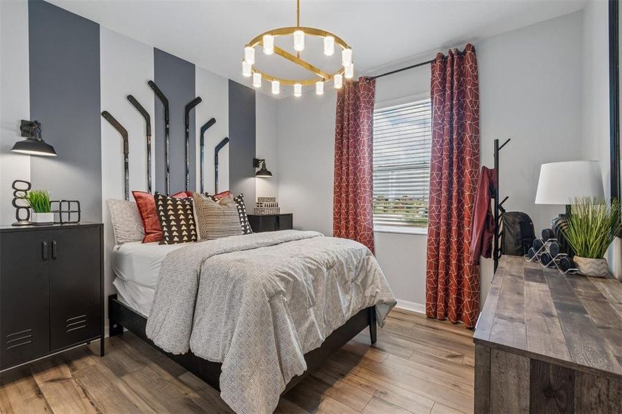 Furnished interior view inside a new home in Coasterra, Palmetto (Image 23).