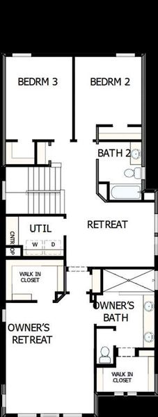 2D floor plan layout of this home in , Mesquite, TX (Image 2). 2D floor plan layout of this home in , Mesquite, TX (Image 2).