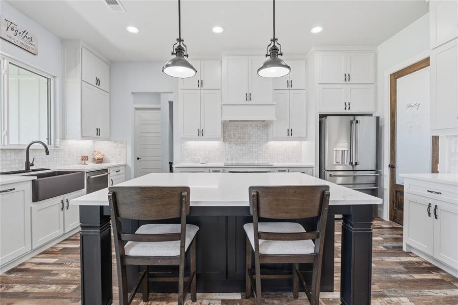 Furnished interior view inside a new home in , Rio Vista (Image 14).