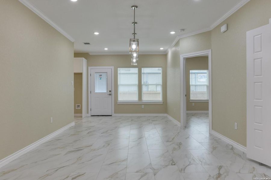 Spacious, unfurnished interior of a new home in , Kirby (Image 13).