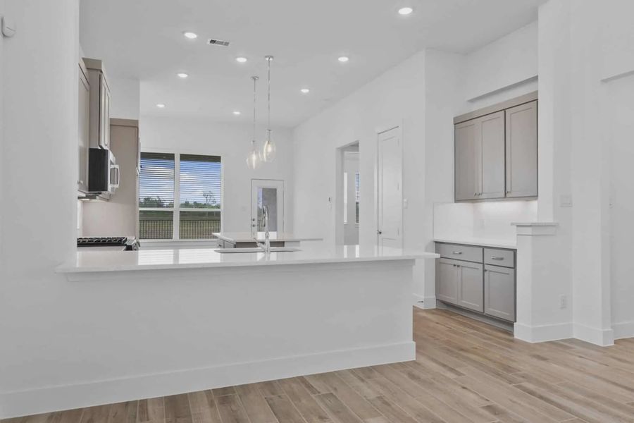 Representative furnished interior of a home built from the Durango by Chesmar Homes in Sienna 45', Missouri City (Image 7).