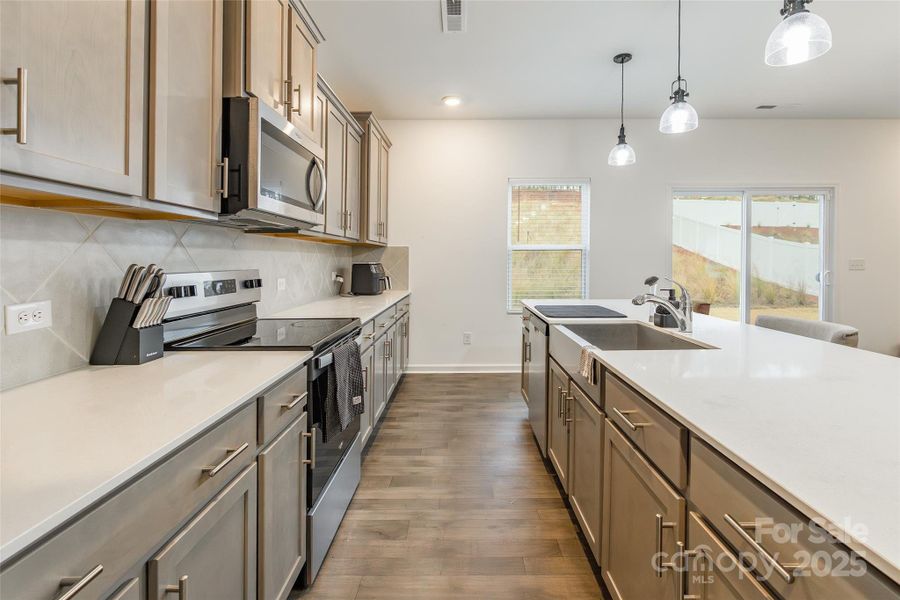 Furnished interior view inside a new home in , Lancaster (Image 5). Furnished interior view inside a new home in , Lancaster (Image 5).