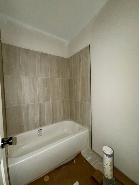 In-progress construction of a new home in Lakefield, Palmetto, GA (Image 15).