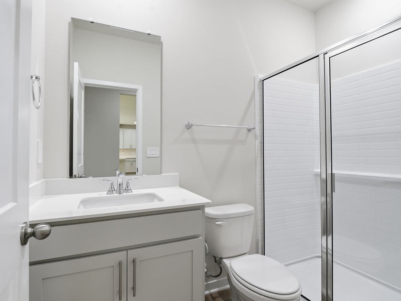 Furnished interior view inside a new home in Marshburn Landing - Signature Series, Wendell (Image 8). Furnished interior view inside a new home in Marshburn Landing - Signature Series, Wendell (Image 8).