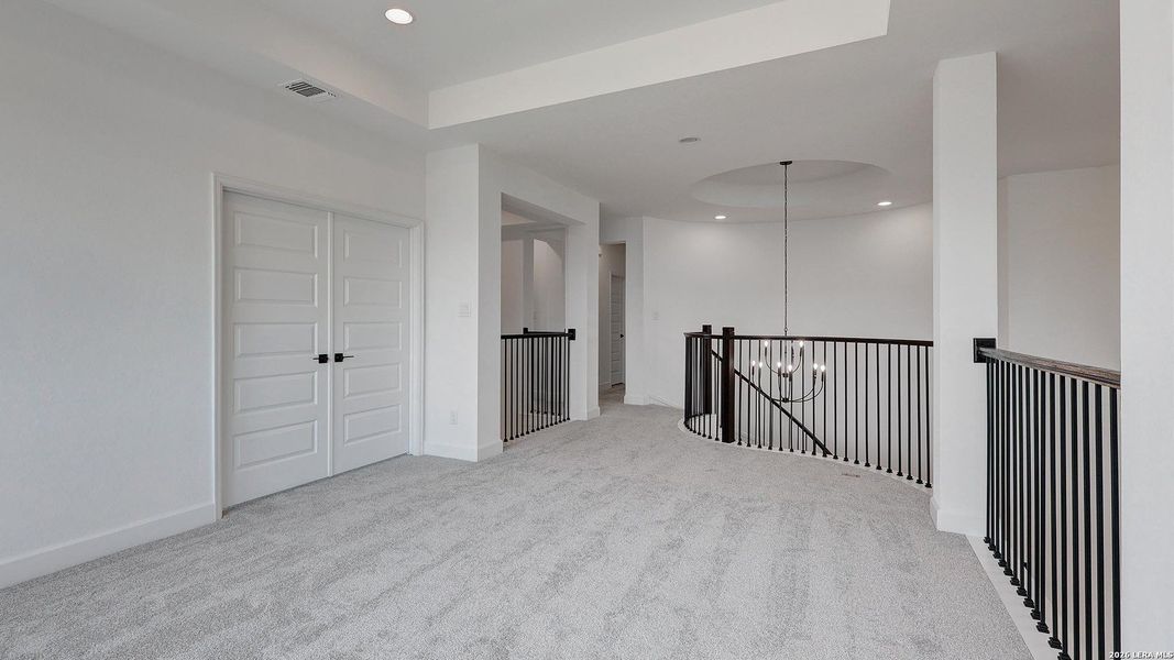 Spacious, unfurnished interior of a new home in Alsatian Oaks, Castroville (Image 22). Spacious, unfurnished interior of a new home in Alsatian Oaks, Castroville (Image 22).