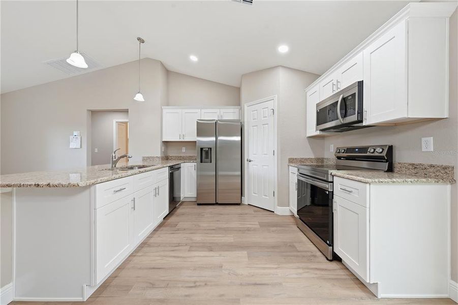 Furnished interior view inside a new home in , Citrus Springs (Image 5).