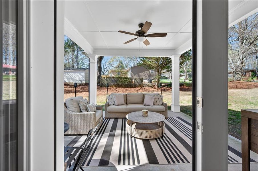 Exterior details and patio area of a home in , Jefferson (Image 28).