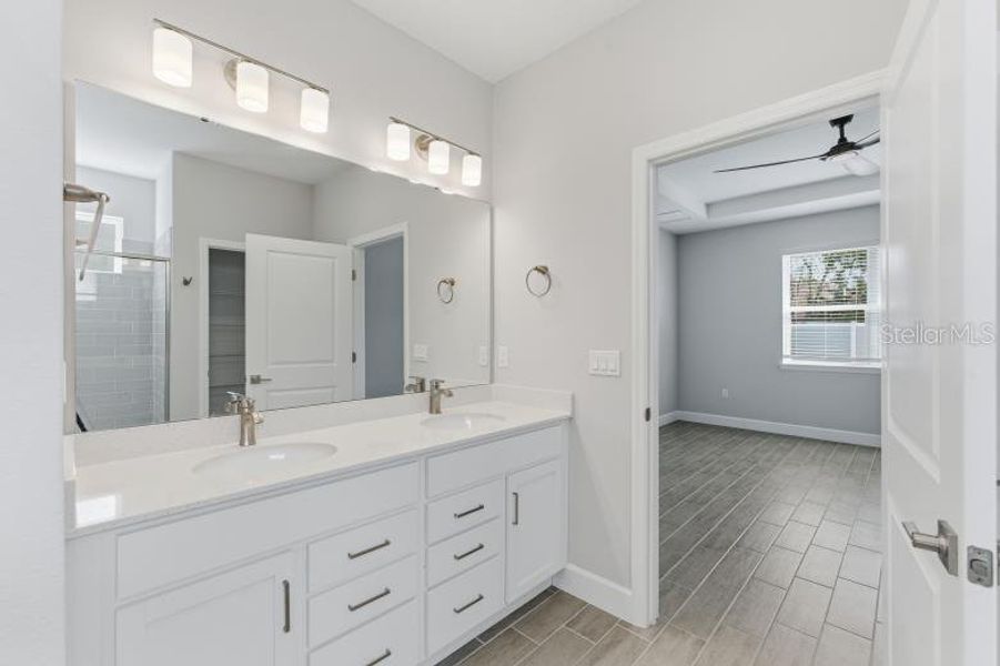 Furnished interior view inside a new home in , Palm Coast (Image 8).