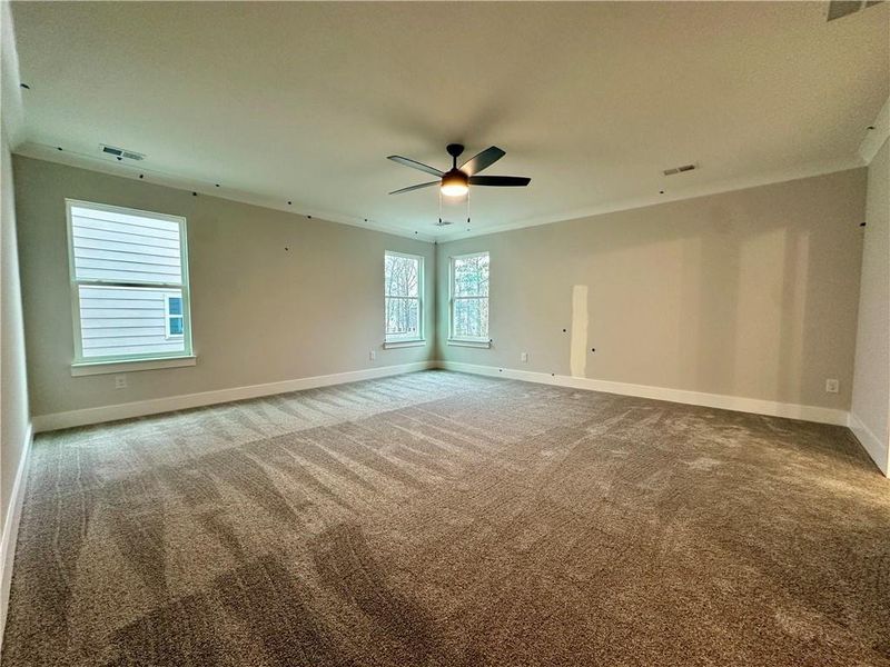 Spacious, unfurnished interior of a new home in Marble Tree, Ball Ground (Image 28).