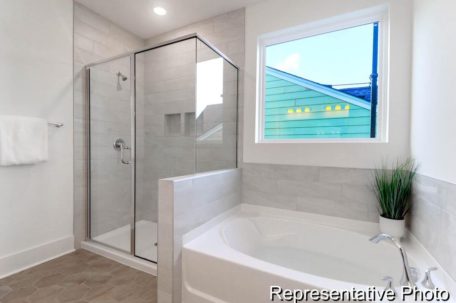 Furnished interior view inside a new home in , Ravenel (Image 26).