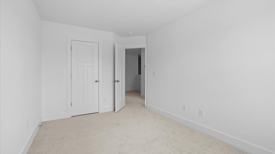 Furnished interior view inside a new home in Saluda Crossing, Piedmont (Image 21).