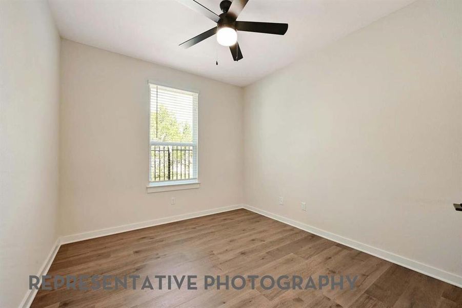 Spacious, unfurnished interior of a new home in Meraki, McLendon-Chisholm (Image 16).