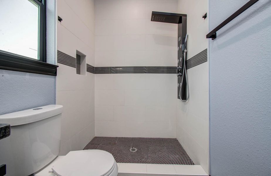 Furnished interior view inside a new home in , Trinity (Image 17).