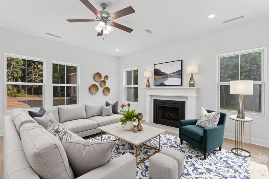 This is a virtually staged photo