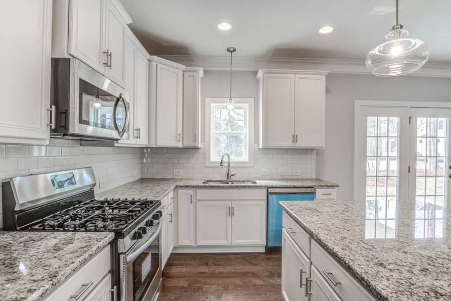 Representative furnished interior of a home built from the Brunswick by Caviness & Cates Communities in Maggie Way, Wendell (Image 42). Representative furnished interior of a home built from the Brunswick by Caviness & Cates Communities in Maggie Way, Wendell (Image 42).