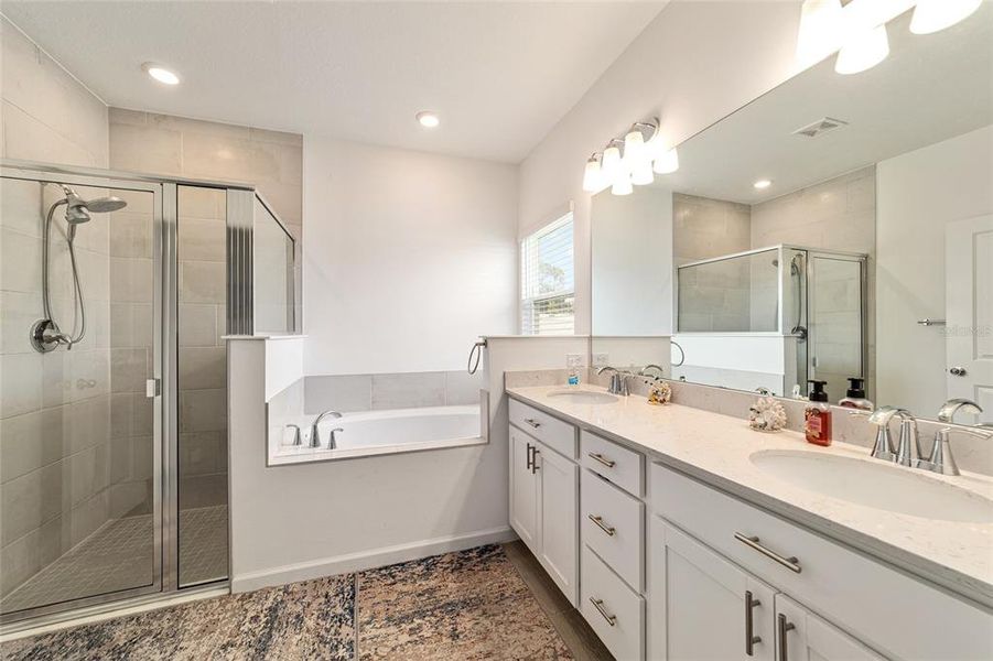 Furnished interior view inside a new home in Country Lane Estates, Williston (Image 43).