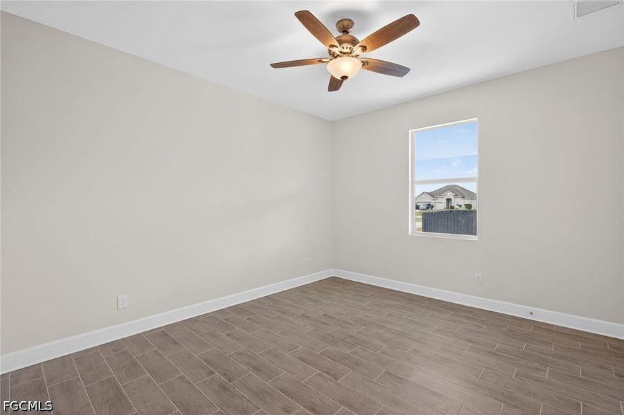 Spacious, unfurnished interior of a new home in Cape Coral, Cape Coral (Image 26). Spacious, unfurnished interior of a new home in Cape Coral, Cape Coral (Image 26).