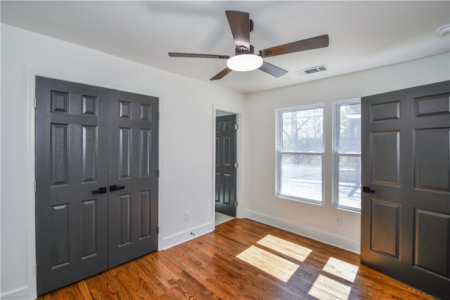 Spacious, unfurnished interior of a new home in , Atlanta (Image 39).