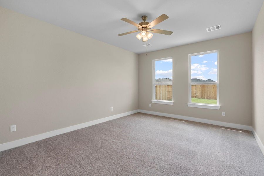 Step into your serene sanctuary—the primary bedroom of your dreams, nestled in stunning new construction.