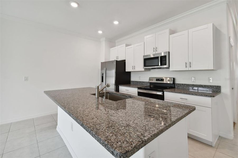 Furnished interior view inside a new home in , Land O' Lakes (Image 34).
