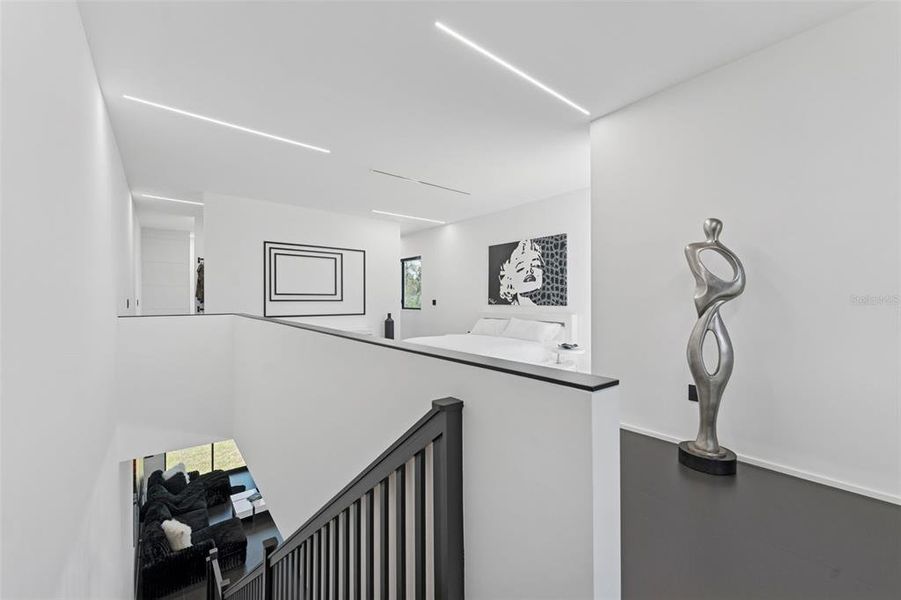 Furnished interior view inside a new home in , Odessa (Image 35).