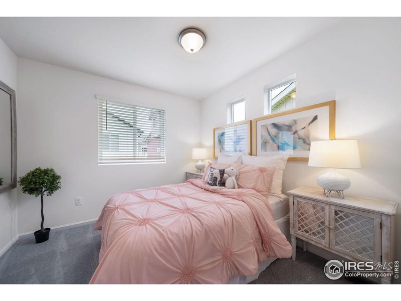 Furnished interior view inside a new home in , Johnstown (Image 25). Furnished interior view inside a new home in , Johnstown (Image 25).