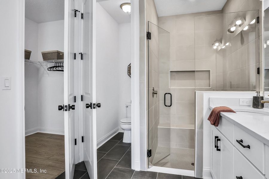 Furnished interior view inside a new home in , Ponte Vedra (Image 41). Furnished interior view inside a new home in , Ponte Vedra (Image 41).