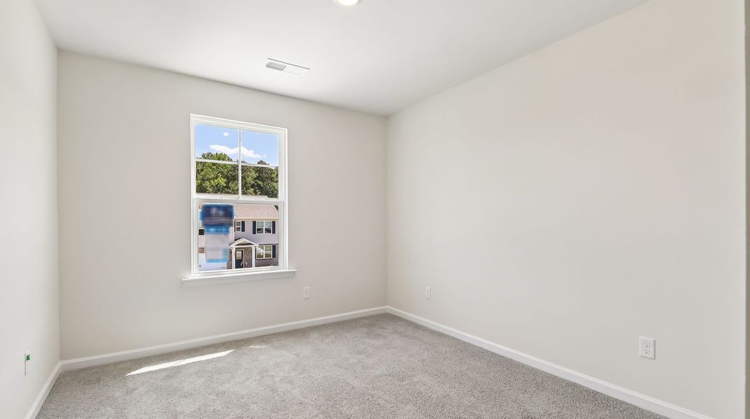 Spacious, unfurnished interior of a new home in Grand Oaks, Columbia (Image 16). Spacious, unfurnished interior of a new home in Grand Oaks, Columbia (Image 16).