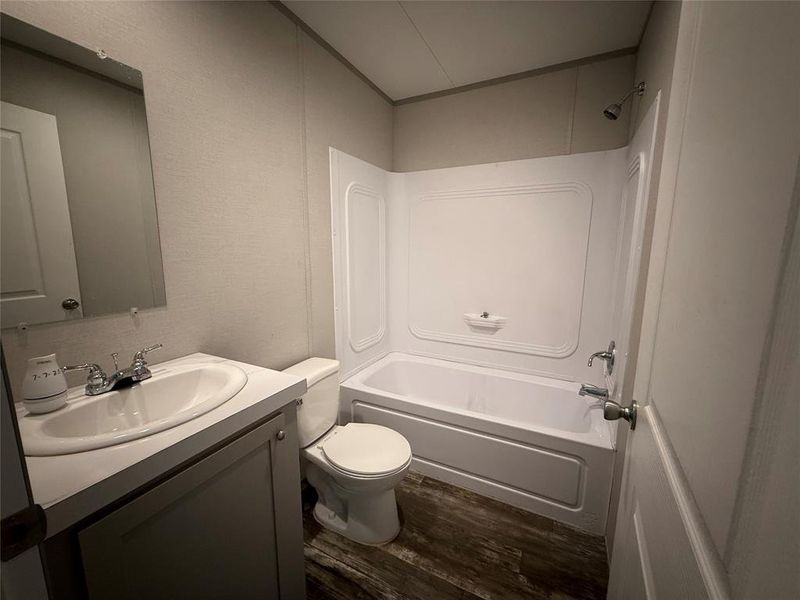 Furnished interior view inside a new home in , Bowie (Image 5).