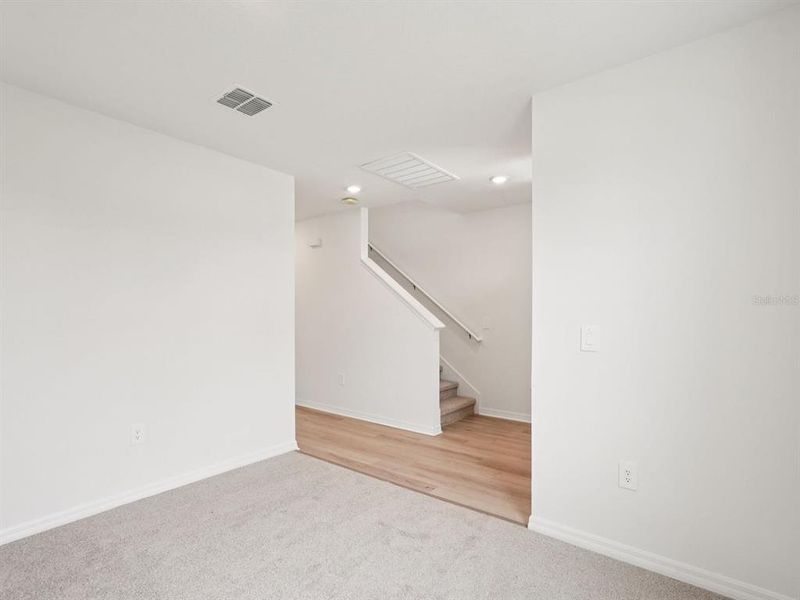 Spacious, unfurnished interior of a new home in Magnolia Bay - Classic Series, Nokomis (Image 31). Spacious, unfurnished interior of a new home in Magnolia Bay - Classic Series, Nokomis (Image 31).