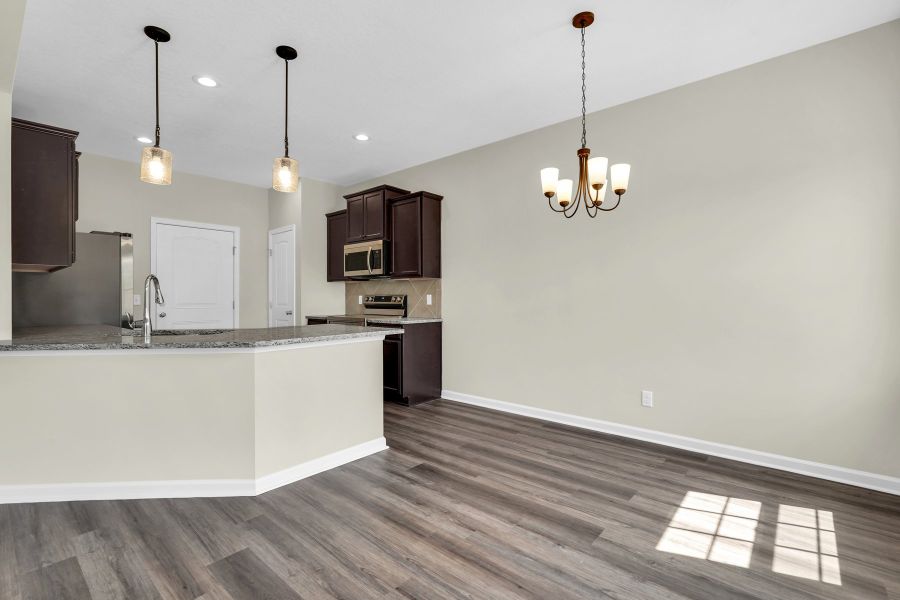 Representative furnished interior of a home built from the The Morris by RTS Homes in Grand Reserve, Hinesville (Image 6).