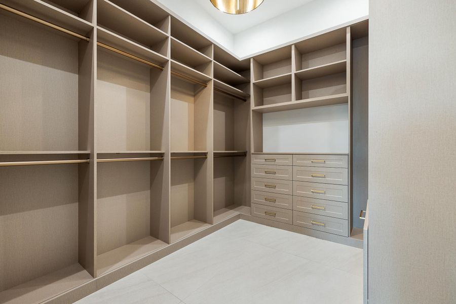 Her master closet Her master closet