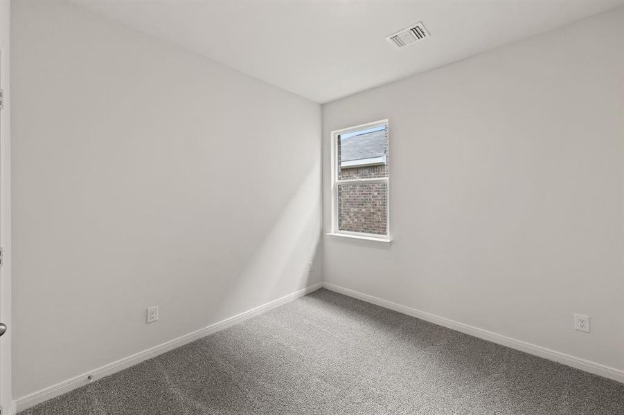 Spacious, unfurnished interior of a new home in Cresson Estates, Cresson (Image 6). Spacious, unfurnished interior of a new home in Cresson Estates, Cresson (Image 6).