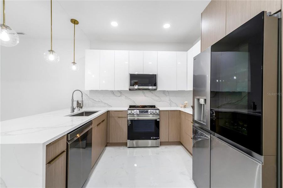 Furnished interior view inside a new home in , Lehigh Acres (Image 34).