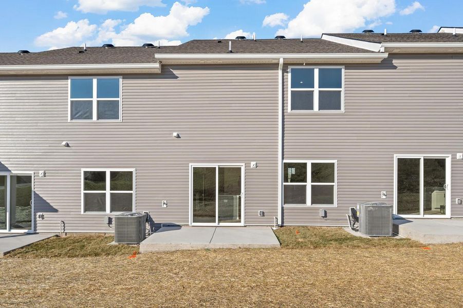 The Blackwell B Exterior Rear The Blackwell B Exterior Rear