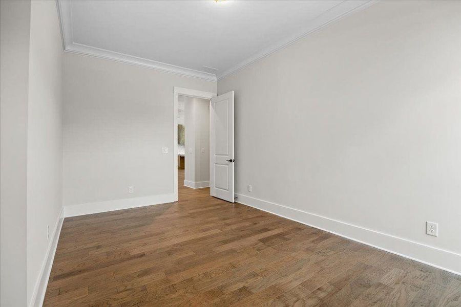 Spacious, unfurnished interior of a new home in Horizon at Laurel Canyon, Canton (Image 14). Spacious, unfurnished interior of a new home in Horizon at Laurel Canyon, Canton (Image 14).