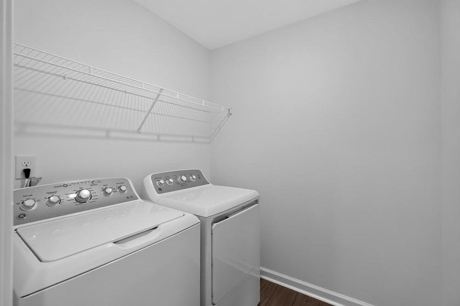 Close-up of interior finishes inside a home in Somerset at Veterans Memorial, Mableton (Image 19).