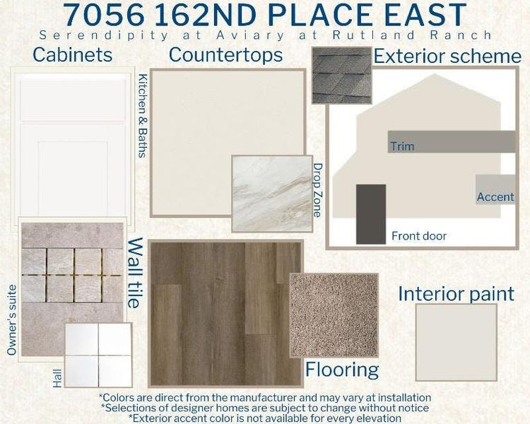 Serendipity - Colors for this home Serendipity - Colors for this home